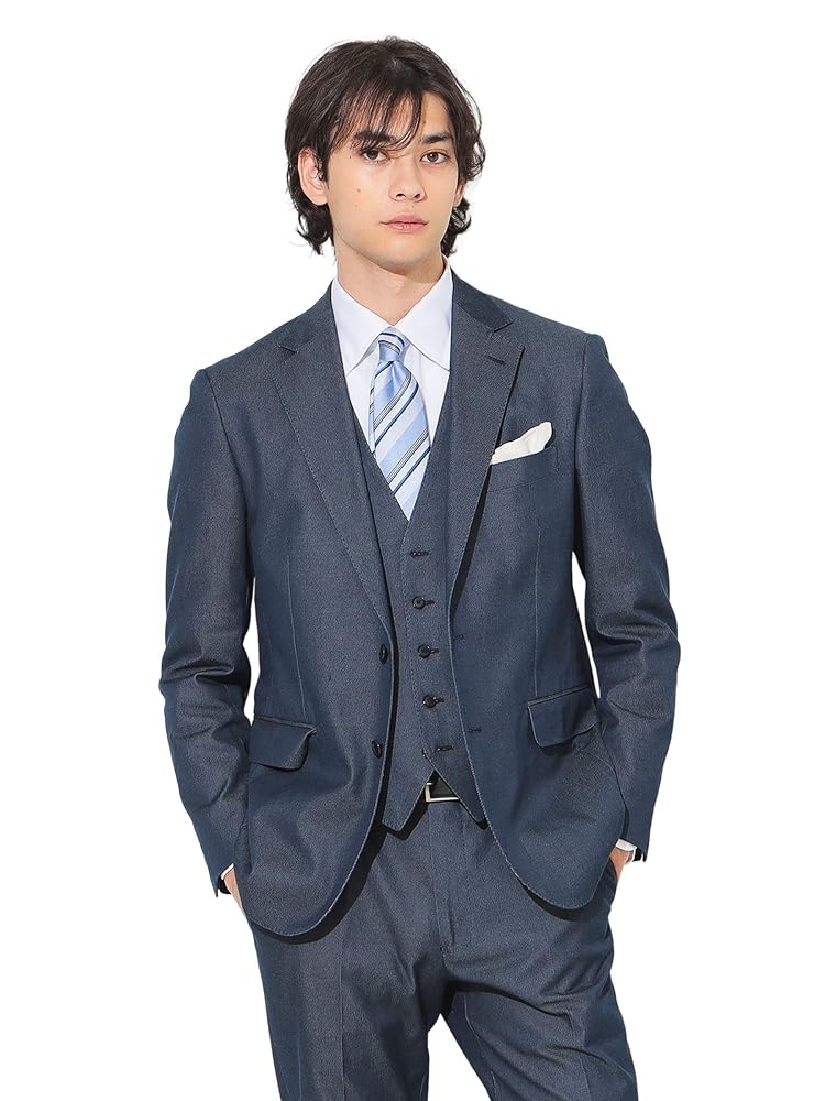 BEAMS HEARTストレッチデニムジャケットセットアップです！ BEAMS HEART ジャケット テーラードジャケット 「セットアップ